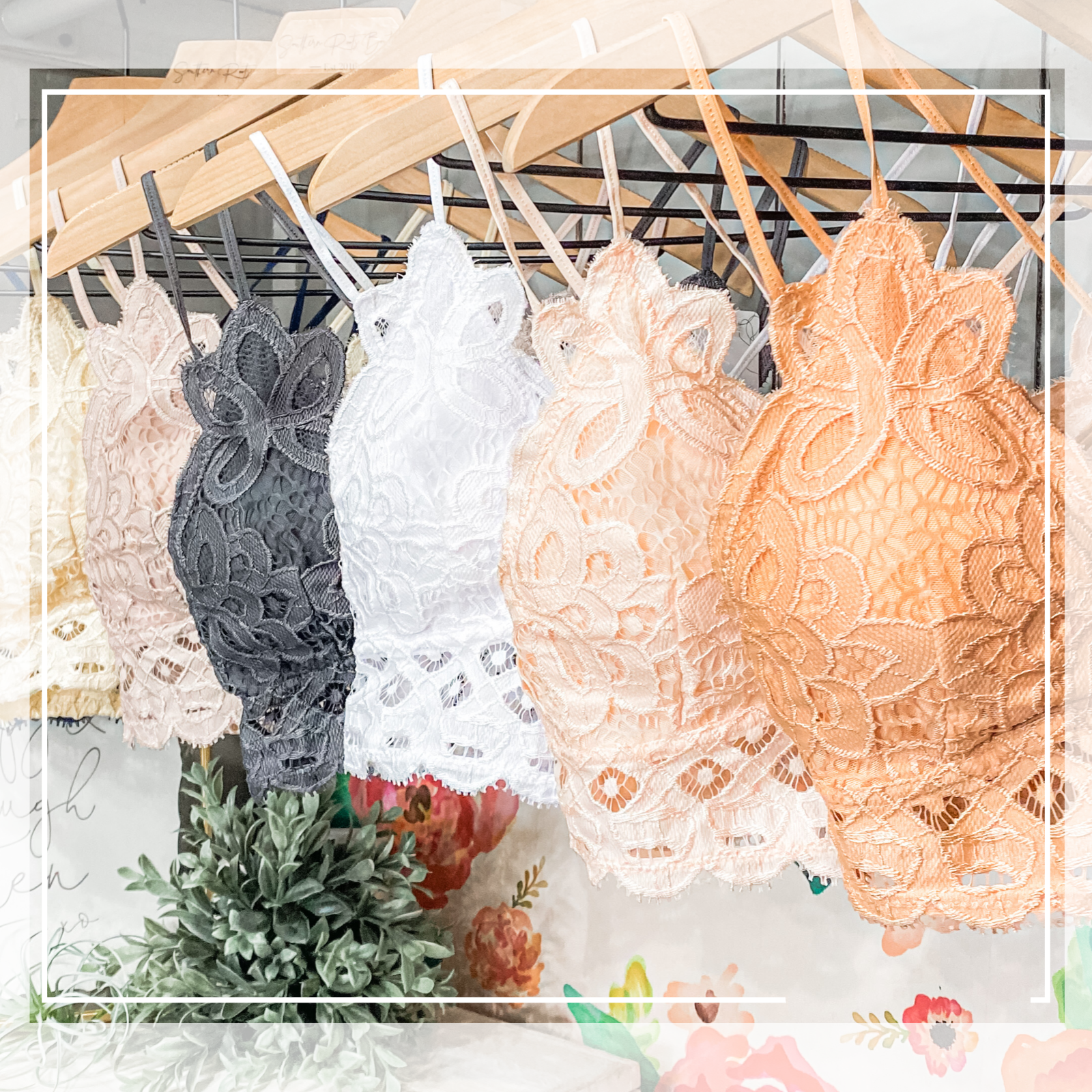 Bralettes + Intimates – Southern Roots Boutique