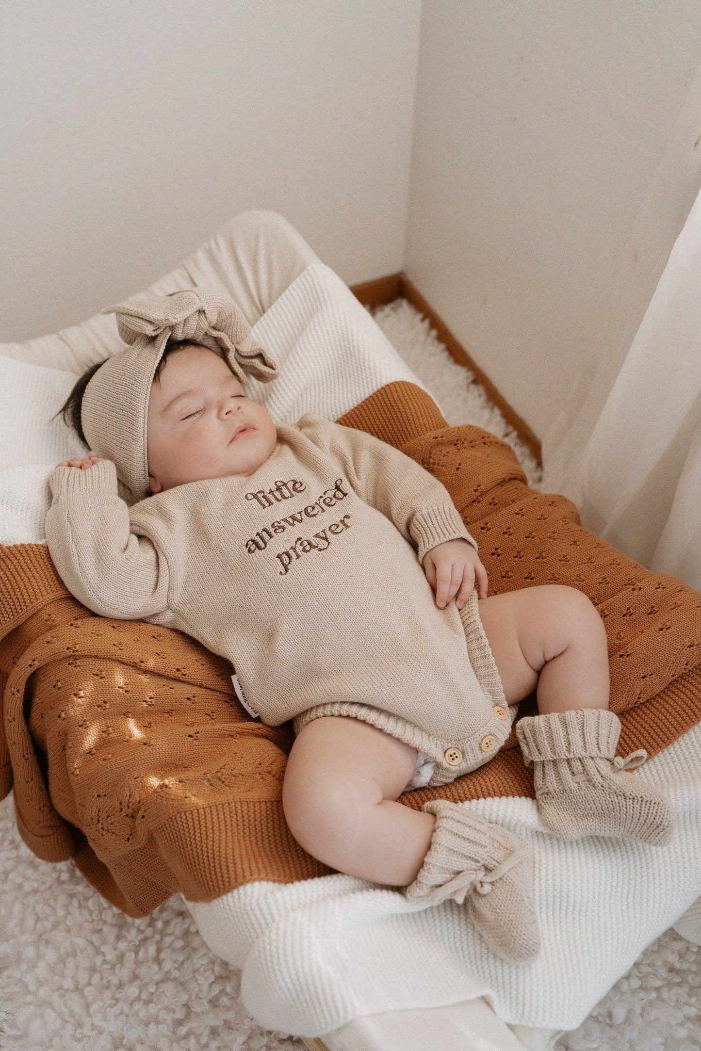 Little Answered Prayer Romper
