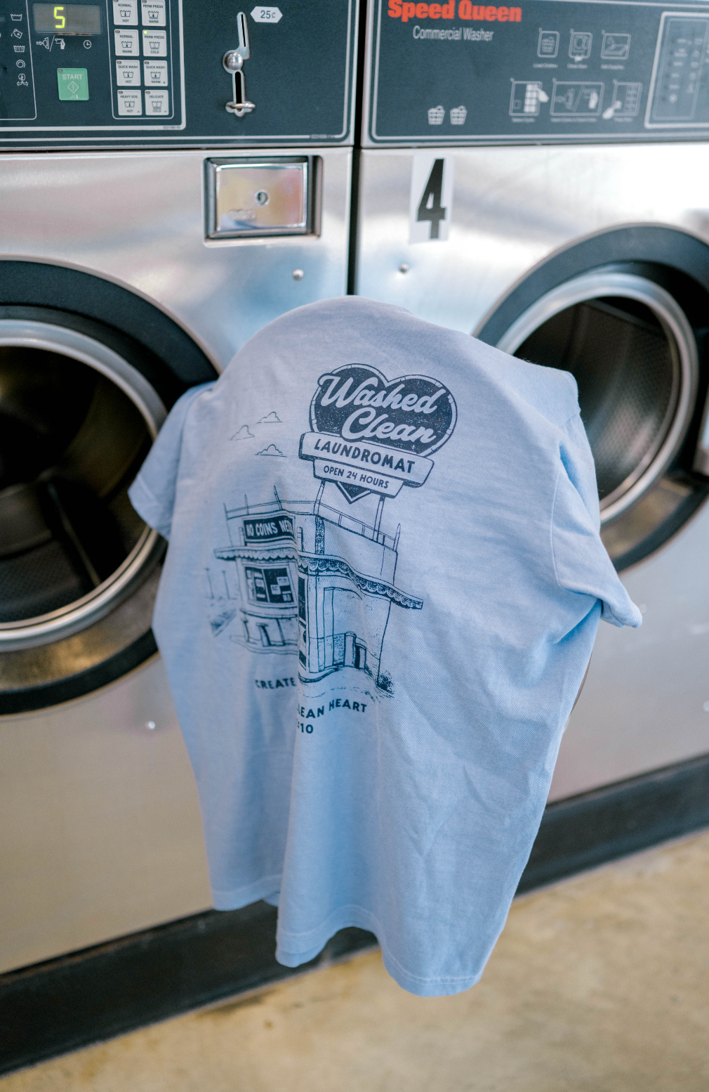 Washed Clean Tee Men's | Christian Tee
