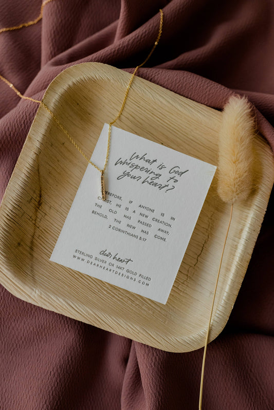 Become Whispers Necklace | Christian Jewelry | 2 Corinthians