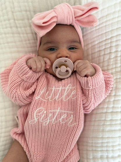 Sibling Announcement Romper