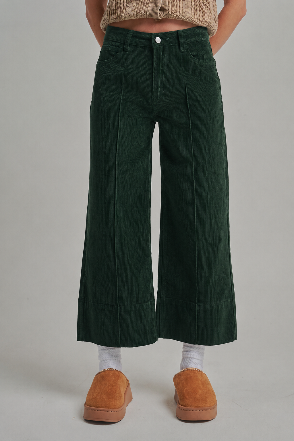 Alisha Corduory Front Seam Pant