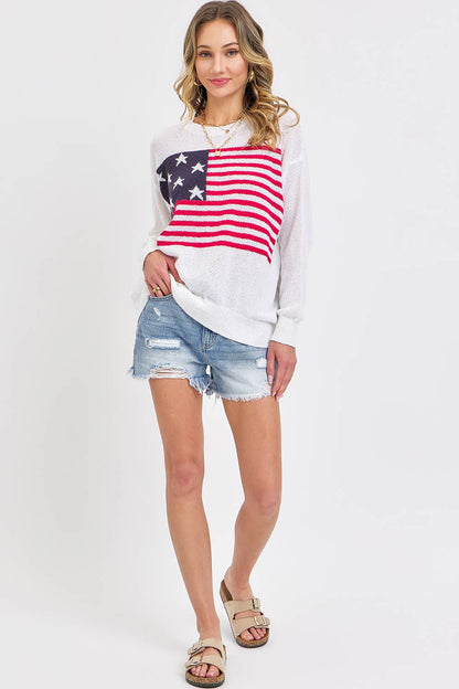 4TH OF JULY STARS AND STRIPES AMERICAN FLAG