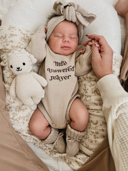 Little Answered Prayer Romper