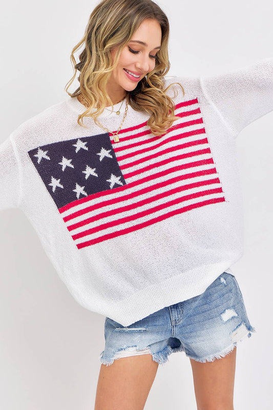 4TH OF JULY STARS AND STRIPES AMERICAN FLAG