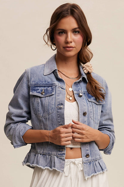 Gemma Denim Jacket