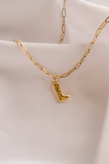 Walk By Faith Charm Necklace I Christian Jewelry