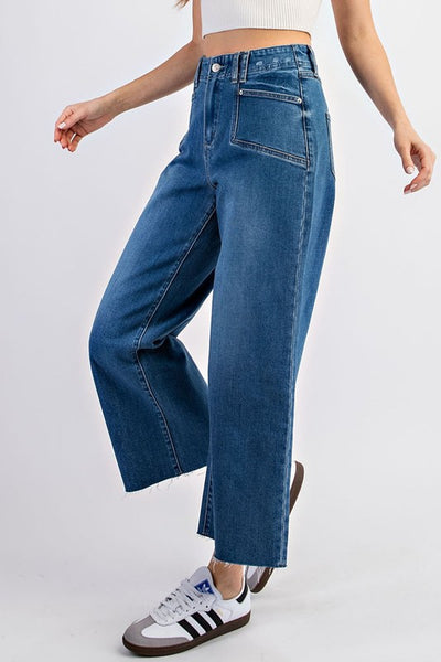 Sloan Cropped Denim