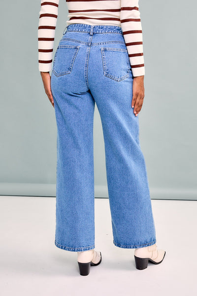 Shaina Cropped Denim