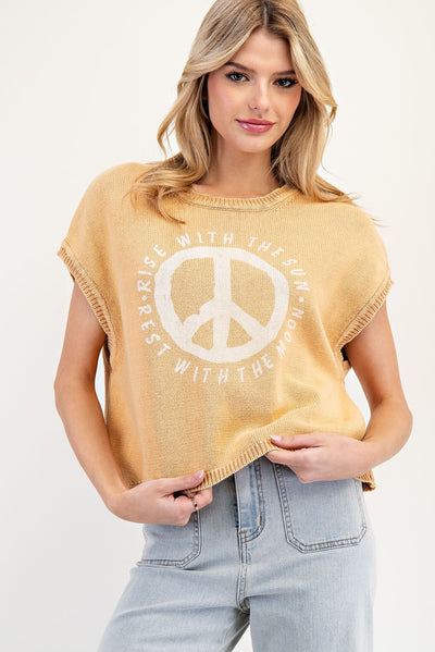 Rise with the Sun Sweater Top