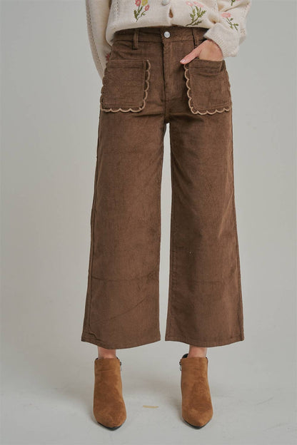 Blakley Corduroy Pant ( Mocha)