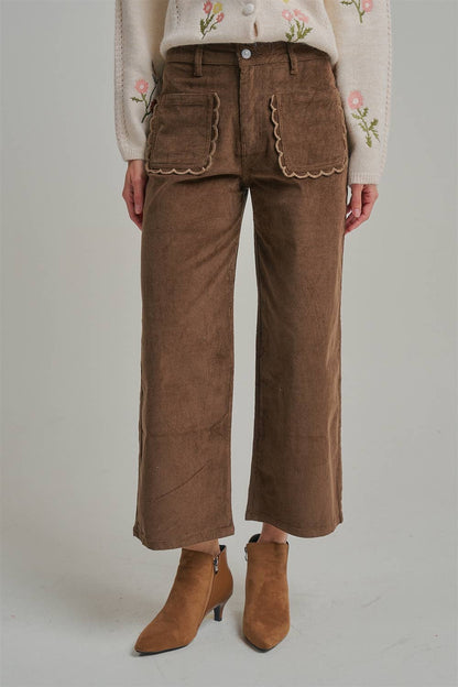 Blakley Corduroy Pant ( Mocha)