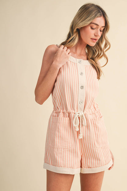Beach Babe Short Overalls