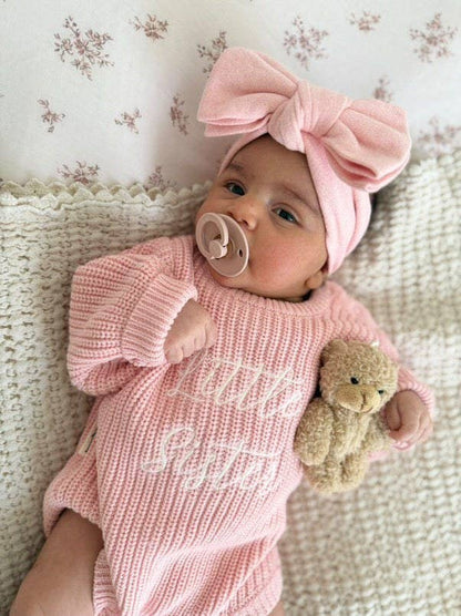 Sibling Announcement Romper