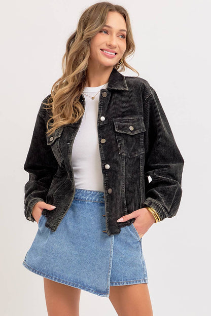 Cassie Denim Skort