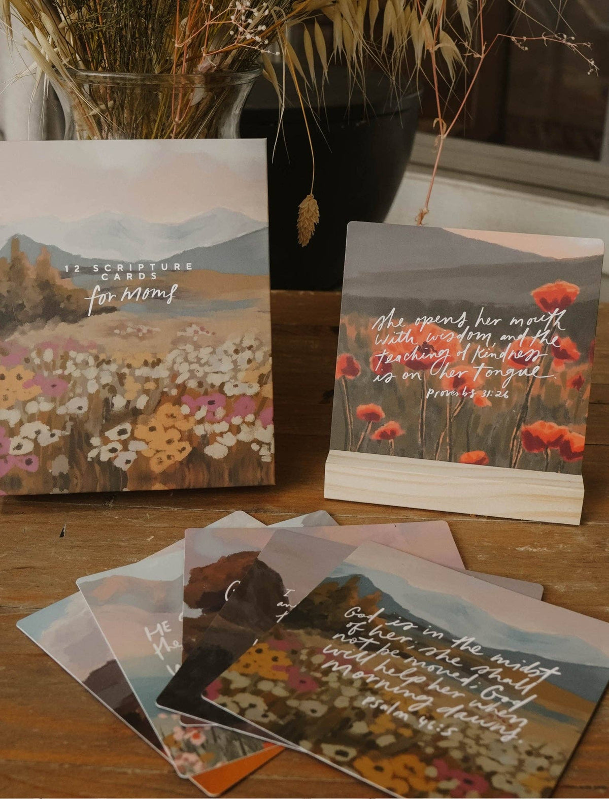 12 Scripture Cards For Moms