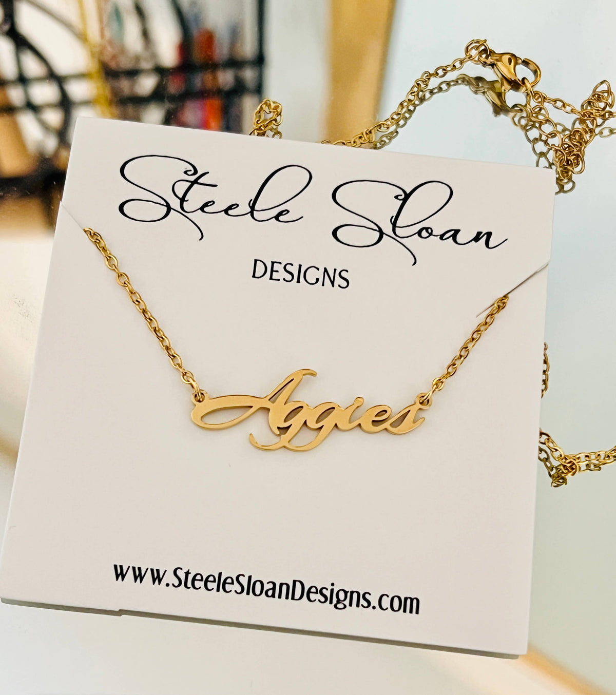 Texas A&M Aggies Necklace
