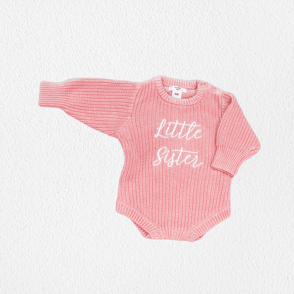 Sibling Announcement Romper