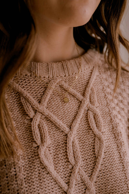 Fullness of Joy Charm Necklace I Christian Jewelry