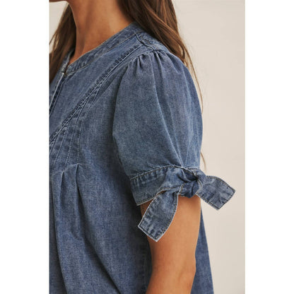 Sunny Day Denim Top