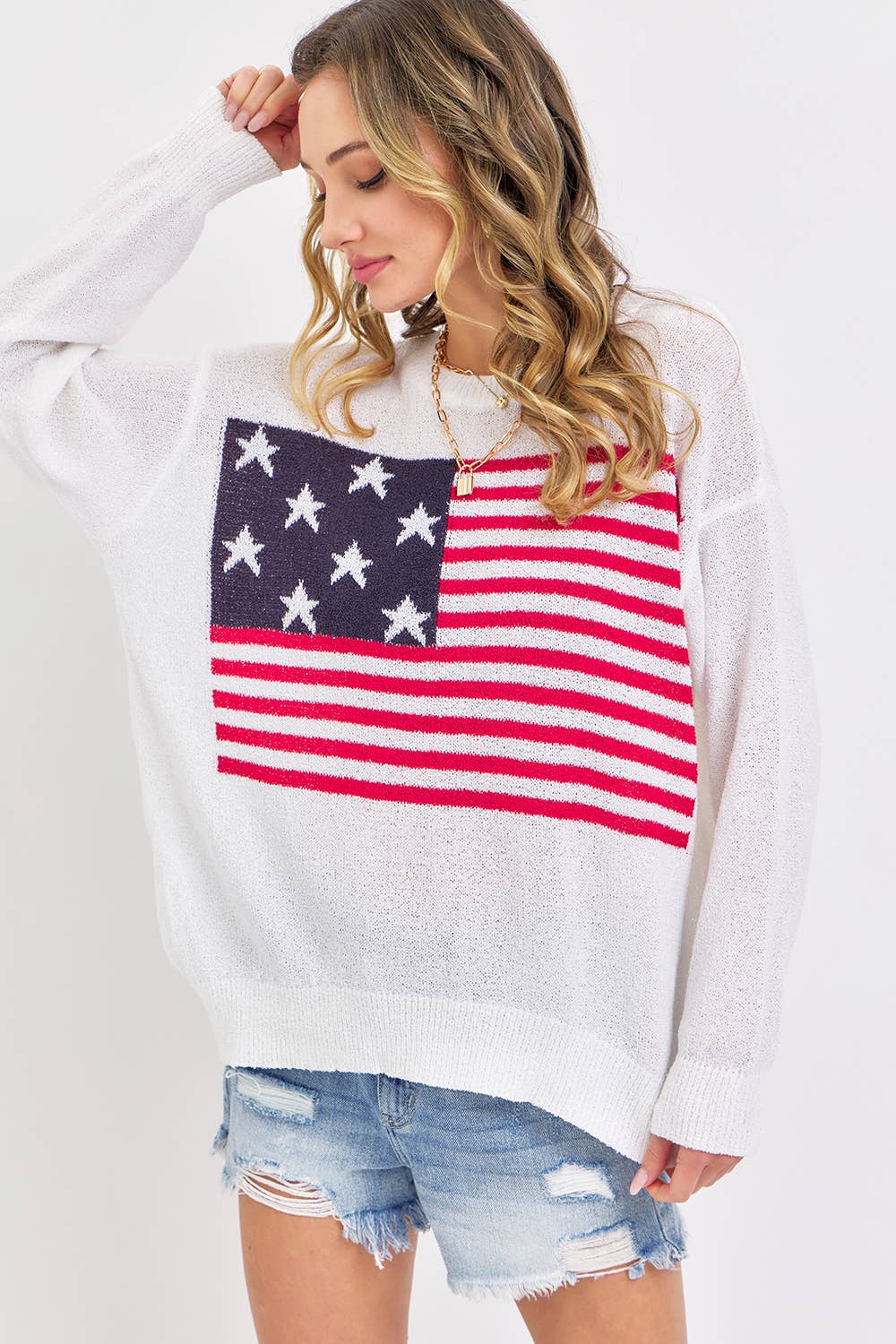 4TH OF JULY STARS AND STRIPES AMERICAN FLAG