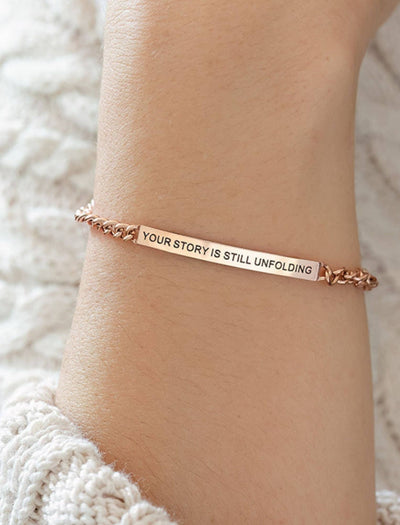 Bracelet: Your story is still unfolding