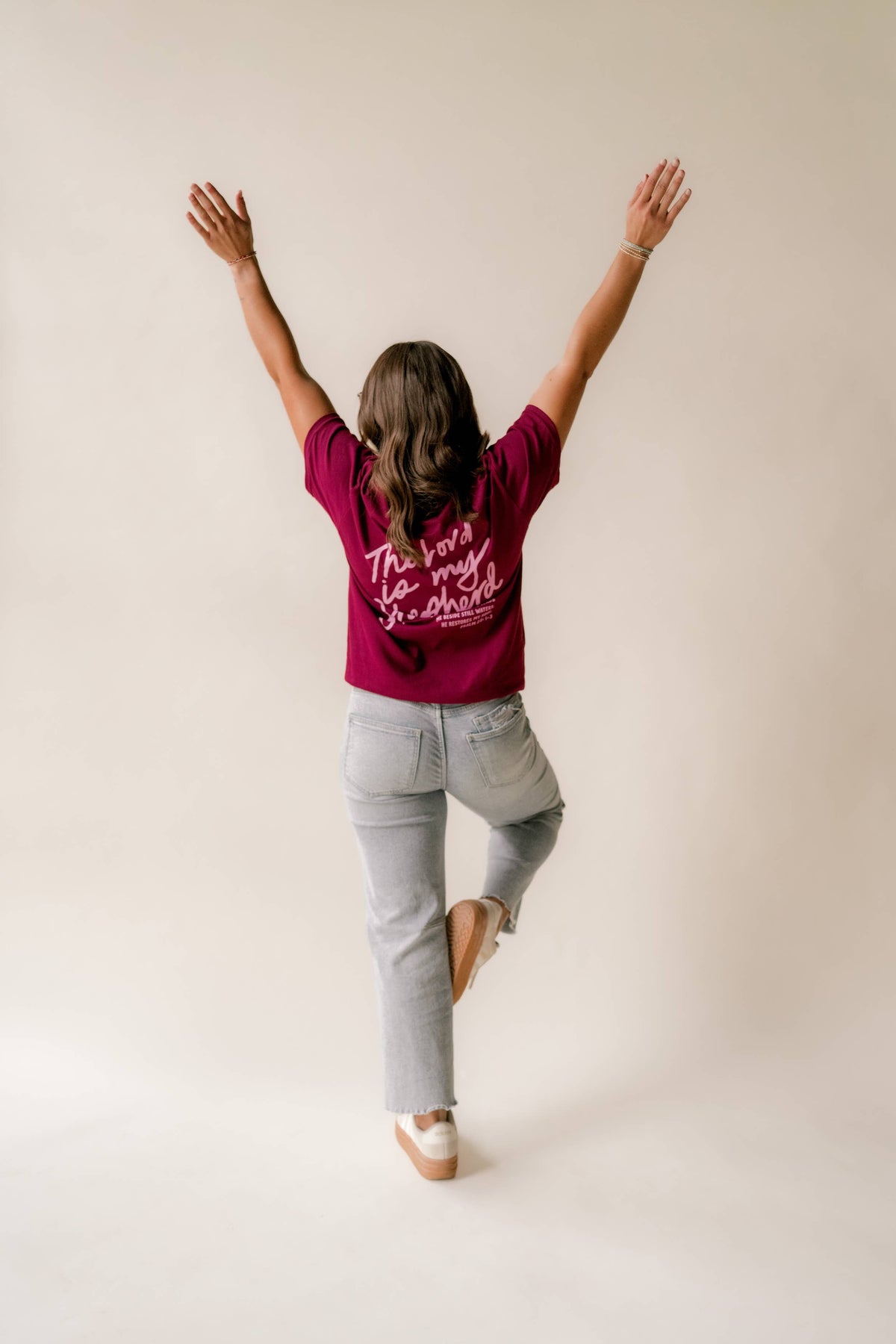 The Lord Is My Shepherd Tee