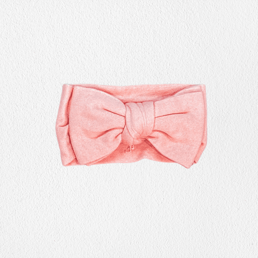 Knit Bow Headband