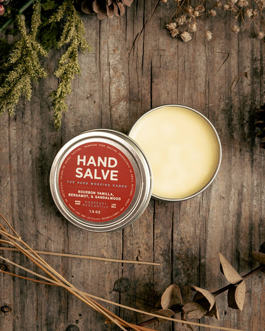 Hand Salve -  Red Label