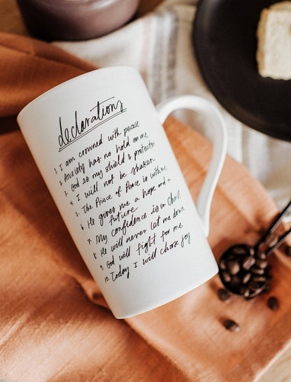 Declarations Mug