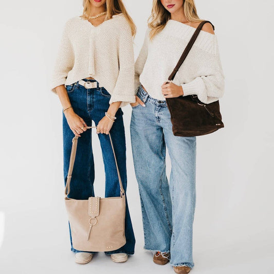 Rosemary Suede Bucket Bag (5 Colors)