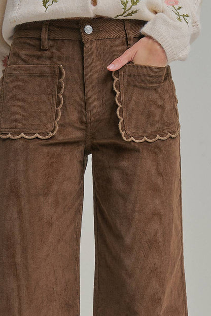 Blakley Corduroy Pant ( Mocha)