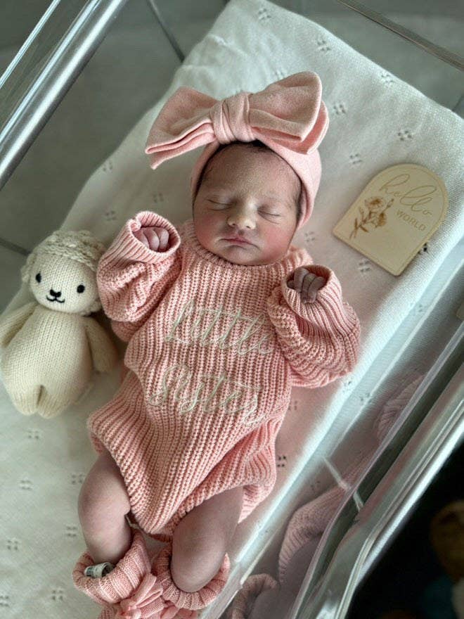 Sibling Announcement Romper