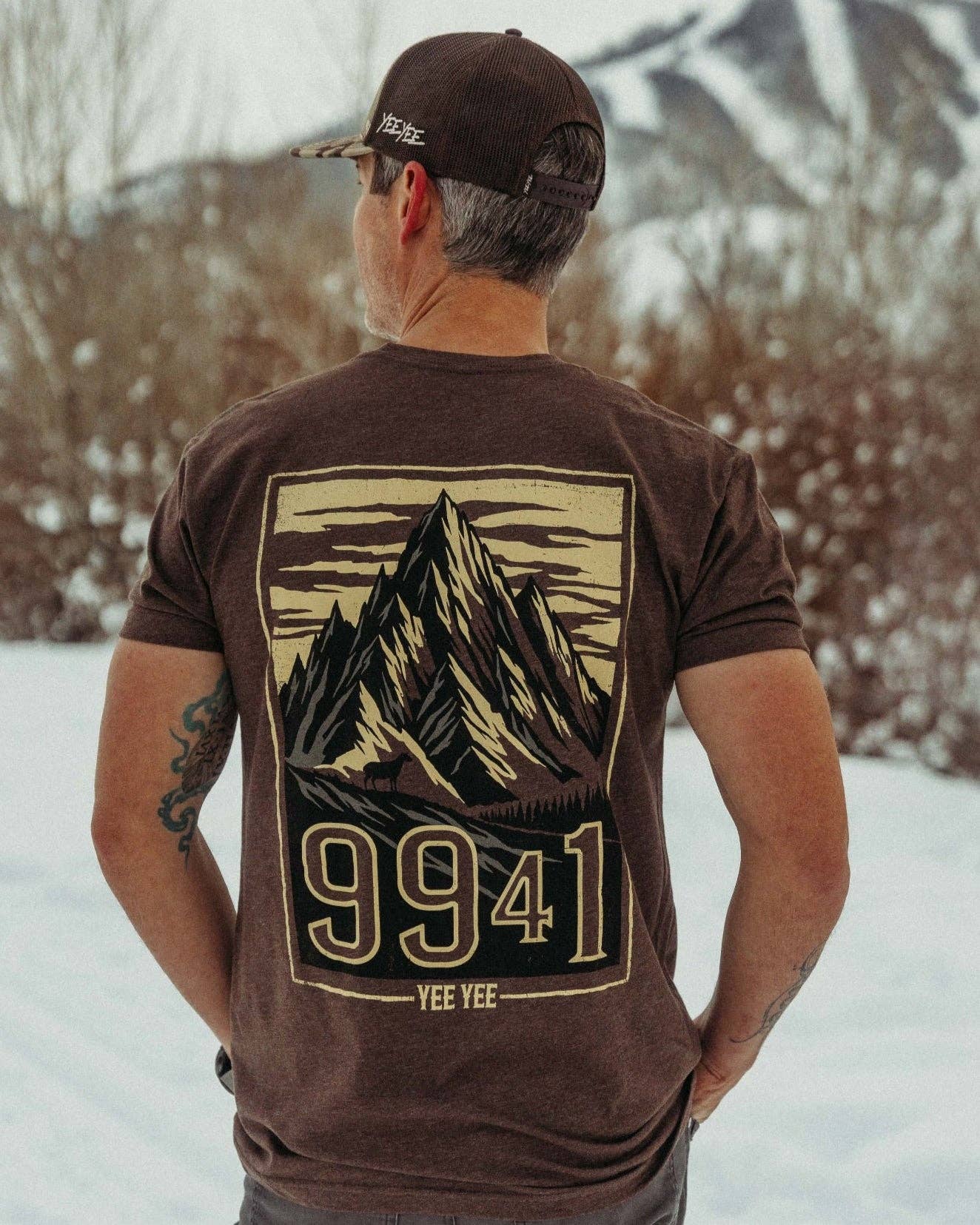 He Left 9941 Graphic