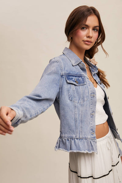 Gemma Denim Jacket