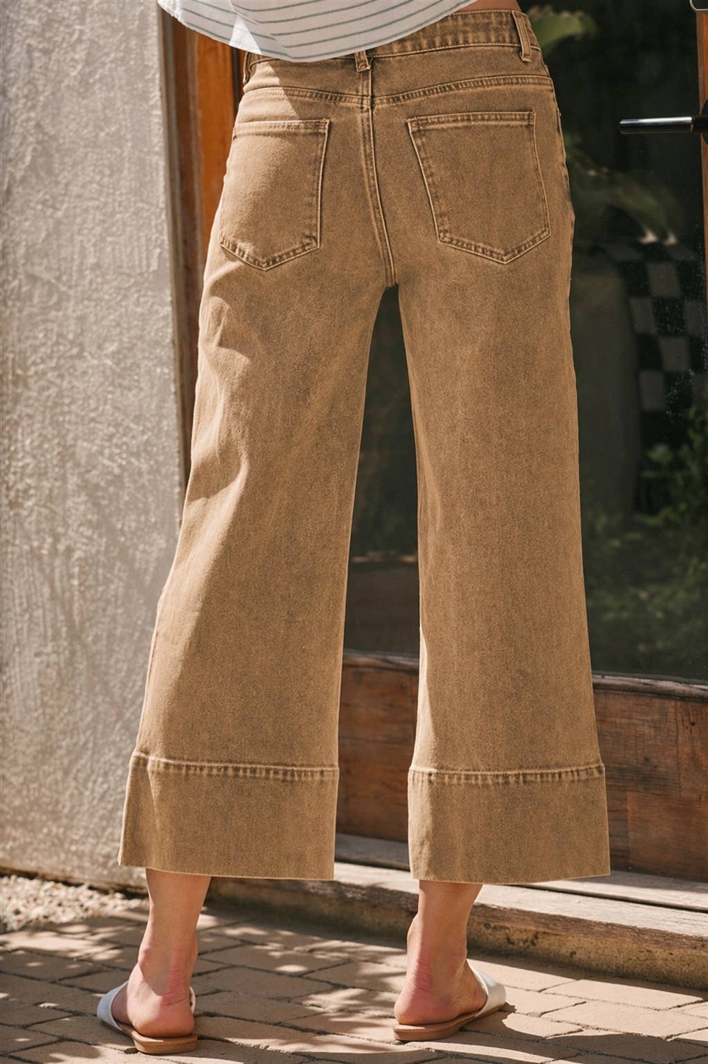 Bentley Vintage Camel Denim