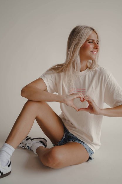 Jesus Loves You Tee | Christian Faith Tee