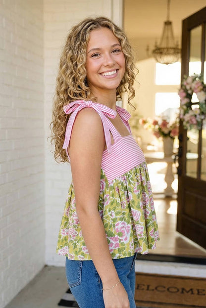 Closer to You Babydoll Tank