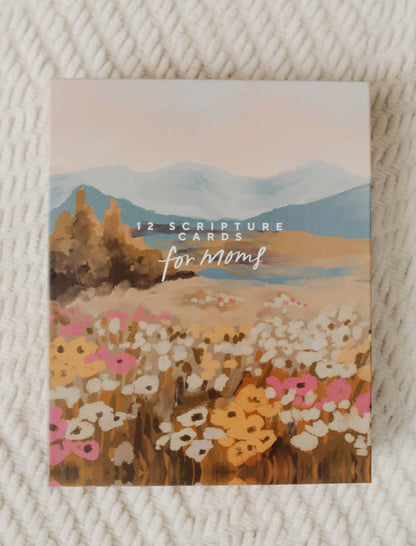 12 Scripture Cards For Moms