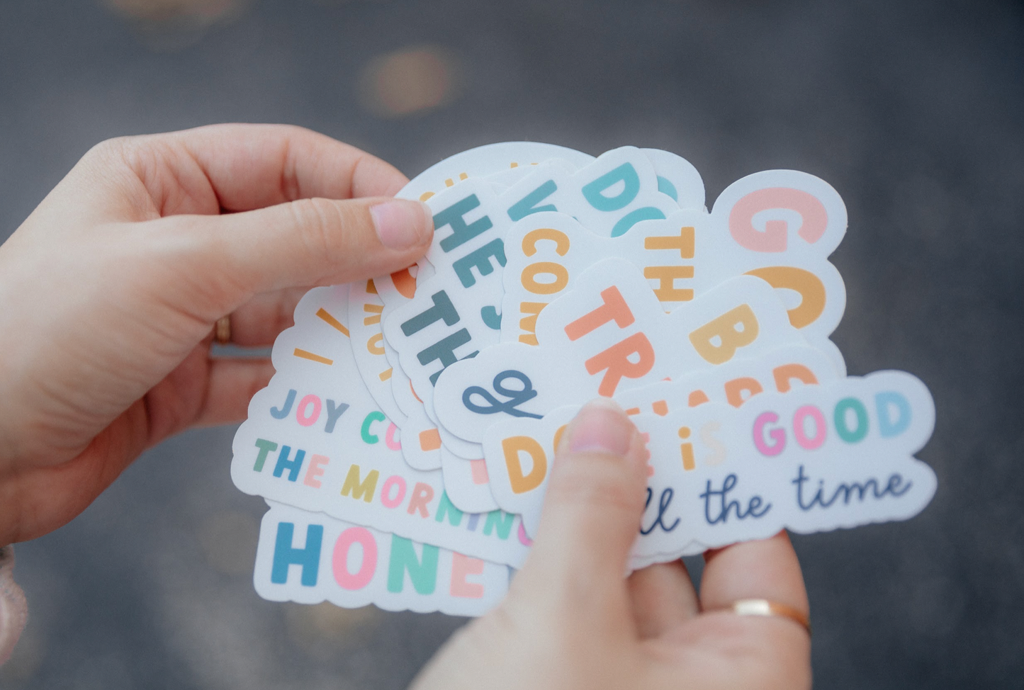 Jesus Loves You Sticker | Christian Sticker | Christian Gift