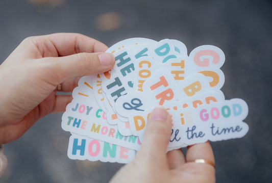 Jesus Loves You Sticker | Christian Sticker | Christian Gift