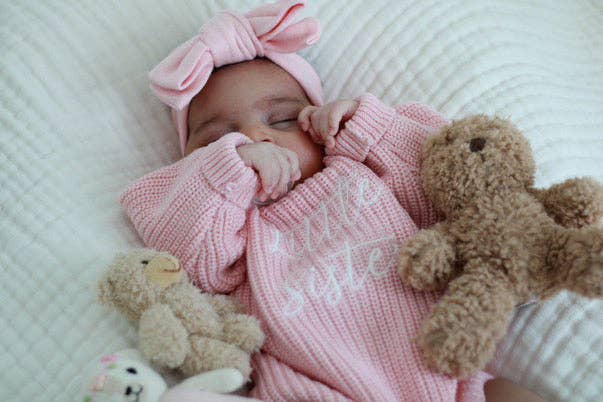 Sibling Announcement Romper