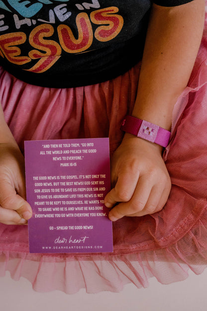 Spread The Good News Kids Bracelet