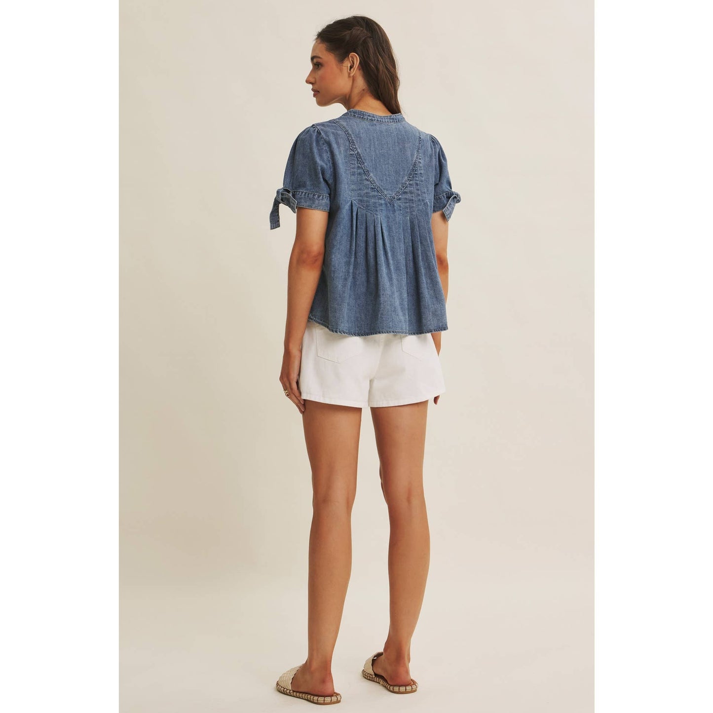 Sunny Day Denim Top