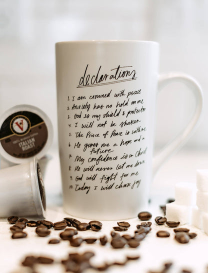 Declarations Mug