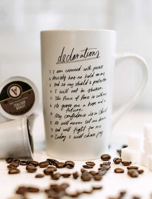 Declarations Mug