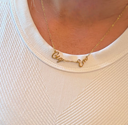 Gig Em Necklace