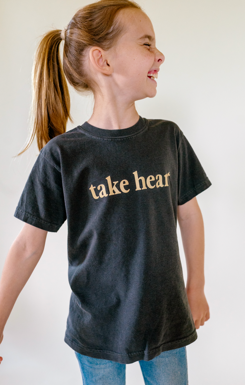 Youth Take Heart Tee