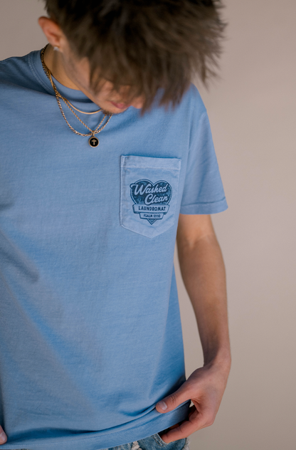Washed Clean Tee Men's | Christian Tee 