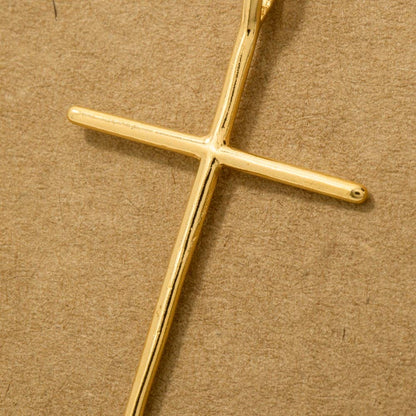 Cross Necklace (Rose, Gold or Sliver)